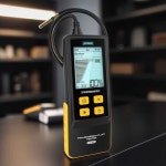 엔진오일 점도측정기 자동차 검사 농도 분석기