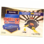 제트파워 앤트킬 6개입 개미 트랩 패치형 961073
