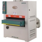 그리즐리 인더스트리얼 HP 3상 더블 헤드 와이드 벨트 샌더 H2934-37 20