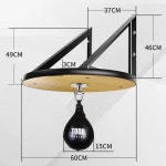 가정용스피드볼 벽걸이 복싱 권투 펀치볼 격투기 훈련