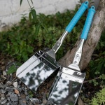 원예 사각삽 가정용 네모 야전 손잡이 텃밭 스몰 각삽 사각