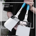 원예 사각삽 가정용 네모 야전 손잡이 텃밭 스몰 각삽 사각