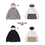 폴햄키즈 폴햄키즈 폴햄키즈 리버서블 후드 플리스 패딩 점퍼