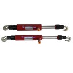 백램실린더 유압당김 10톤 백유압작기 백램 덤프 뒤로