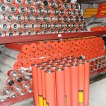 백램실린더 유압당김 10톤 백유압작기 백램 덤프 뒤로