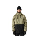 686 Mens Foundation Jacket - L - Sage Colorblock