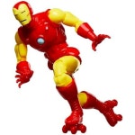 MARVEL 6 하즈브로 Hasbro 마블 레전드 시리즈 아이언맨 어벤져스 레트로 1개 G0780