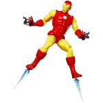MARVEL 6 하즈브로 Hasbro 마블 레전드 시리즈 아이언맨 어벤져스 레트로 1개 G0780