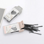 클래식 실핀박스 미용실 헤어핀 실삔 포니테일 앞 옆 머리핀