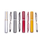 보호 초경량 휴대용 고화질 노인용 56 돋보기안경 1 조명이 100도 접이식 독서확대기 확대경 부모님 필통 케이스 1 56 얇은 편 100도