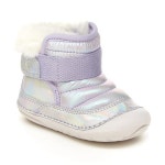 스트라이드라이트 Stride Rite 유니 아동용 소프트 모션 채닝 퍼스트 워커 슈즈 무지갯빛 3 5 Wide Infant