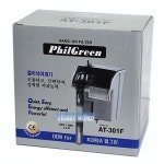 필그린 pHilGreen 행언 걸이식 여과기 3 5W 1개 AT-301F