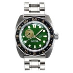보스톡 Vostok Amphibia GMT 시계 Batman 자동 USA Seller 명품시계 손목시계 패션시계 2410045 205008662420 17099B