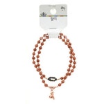 목탁 사금석 염주 팔찌 부귀영화 말 띠 불교 건강팔찌 염원팔찌 합장주