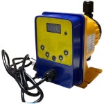 수영장 염소 펌프 정량 다이어프램 주입기 부식방지