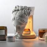 유니크 향초 무드등 타이머 양키 캔들 캔들워머 장식