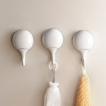 무타공 대형 흡착 후크 고리