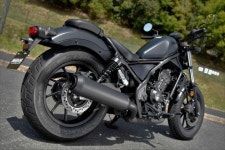 빔스모터 컴퍼니 Beams Motor Company 파워 헤더 S 매트 Rebel250 8BK-MC49 G1016-24-001