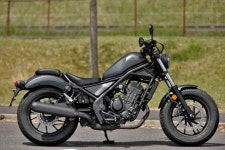 빔스모터 컴퍼니 Beams Motor Company 파워 헤더 S 매트 Rebel250 8BK-MC49 G1016-24-001