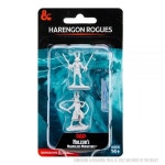 WizKids DD Nolzurs 마블러스 도색되지 않은 미니어처 Harengon Rogues