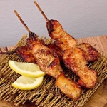 수원왕갈비맛 닭꼬치 250g X2팩 총 10꼬치
