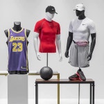 옷가게 디스플레이 의류 금속 가게 장식 선반 상업용 아크릴 행거 무광블랙 XYP-11