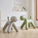 강아지 스툴 벌룬퍼피 귀여운 동물 의자 카페 인테리어