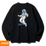 앨빈클로 앨빈클로 주니어 NASA 우주민 맨투맨 2컬러 1 더블코튼 J2652