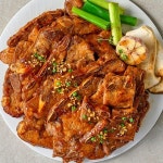 갈비명가 특제 비법 양념 100 국내산 한돈 LA갈비 1KG