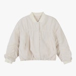 일로딜로 셔링퀼팅 점퍼 IDJA2510Z