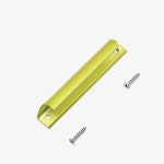 V 자형 작은 손잡이 문 캐비닛 도어 용 알루미늄 합금 발코니 게이트 고강도 핸들