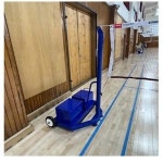 우리 학교 관공서 배드민턴지주 200kg 4코트용 구기라켓용 구기라켓스포츠 경기용 학교체육시설 트레이닝