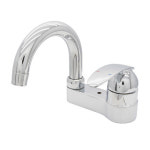 대정워터스 은하수 파이프 세면기 수전 A005 ES-5100