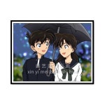 보석십자수 도일 미란 코난 밤하늘 만화 풍경 diy교복 C08A 원형비즈 48x38 38x28 1개