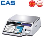CAS CAS 카스 개체이력관리 전자저울 15kg 2g 5g 마트 정육점 육가공공장 정육식당 상품입력 CL5500-15B