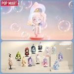 POP MART 차카 라이트 시리즈 블라인드 박스 장난감 카와이 액션 피규어 Caixa 미스터리 인형 소녀 선물