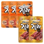 샘표 질러 질러 부드러운 육포 30g 직화풍 BBQ 30g 150g 9세트
