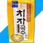 면사랑 치자국수 3KGx4 치자국수 가공식품 밀면 생면 소바
