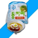 삼보식품 냉면육수 동치미 340g 냉면육수 냉면재료 즉석식품 분식재료 가공식품