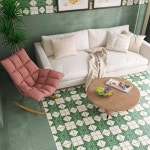 백그라운드 모자이크타일 아파트현관 모자이크 아트월타일 300x300 DSW37017Y 300