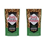 닷츠 홈Style 프레첼 454g 2팩 파마산 갈릭 Dots Parmesan Garlic 16GoldMeasure Bag