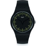 스와치 시계 남성 orologio BLACKN옐로우 41 Originals New Gent Strap 2 SUOB184