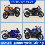 우수한 오토바이 페어링 사출 차체 하우징 YZFR3 Yamaha Yzf r3 r25 2019 2020 22 22 23 에 적합 YZFR25