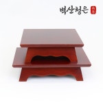 벽산청은 남원 민속 전통 오리목 제기세트 27p
