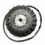 플라이휠 코일 12V VESPA ET3 125 PK 50 HP S 특수 L-R-N PRIMAVERA 점화 전압 조정 4YV-H1910-00
