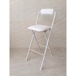 접이식 높은의자 식탁의자 등받이 홈바 높은체어 바텐 키높이 벤치 패널