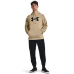 언더아머 Under Armour 남성용 플리스 빅 로고 후디 299 시티 카키