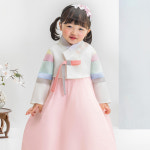금동이 여별꽃색동 아동한복 AW144