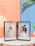 탁자 협탁용 접는액자 폴딩 678 투명유리 맞춤 a4 10 풍 세로