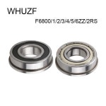 WHUZF 플랜지 볼 베어링 ZZ 2RS Z ABEC-3